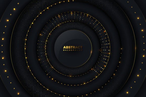 Abstract Luxury Circle Background: Elevate Your Designs