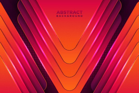 Abstract Triangle Geometric Background: Modern Design Impact