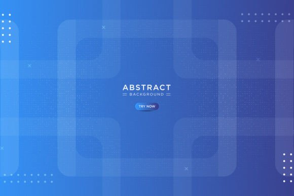 Blue Gradient Modern Background: A Versatile Design Asset