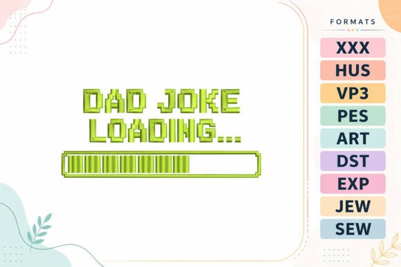 Dad Joke Loading Father's Day: A Font That Levels Up Your Projects