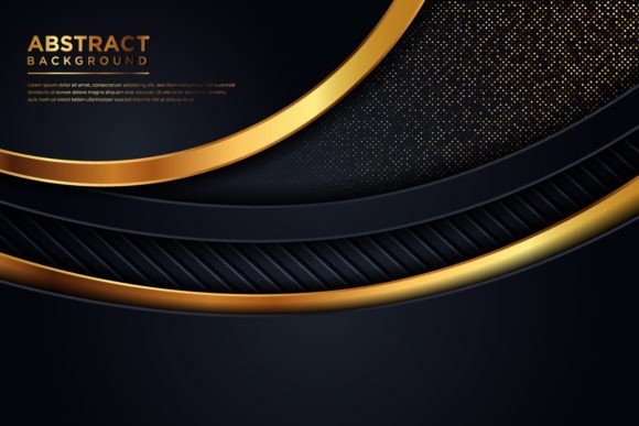 Dark Abstract Luxury Background: Elevate Your Creative Projects