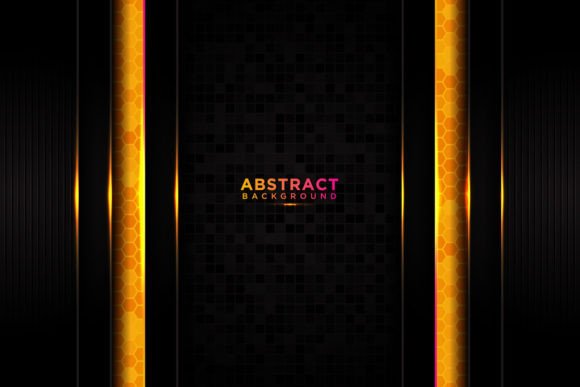 Dark Abstract Modern Orange Background: A Designer's Guide