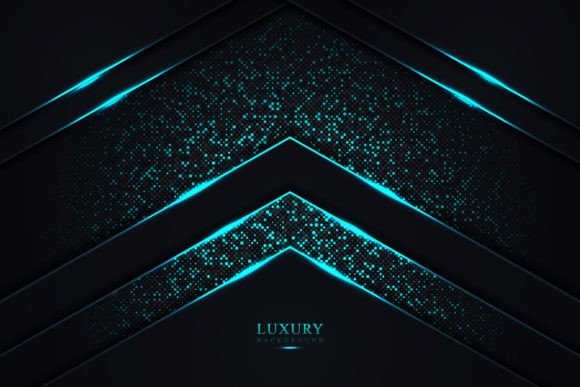 Dark Blue Abstract Luxury Background: A Designer's Secret Weapon