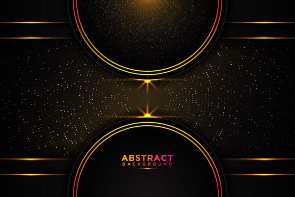 Exploring Dark Abstract Background Overlay Layers