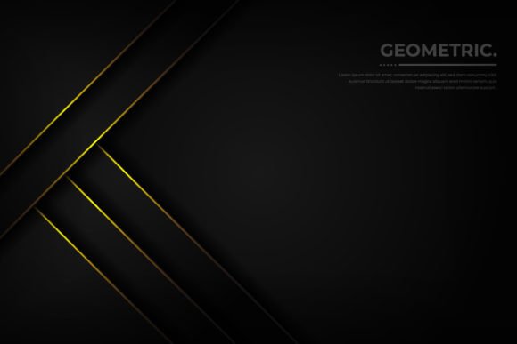 Geometric Dark Overlap Background: A Modern Designer's Asset