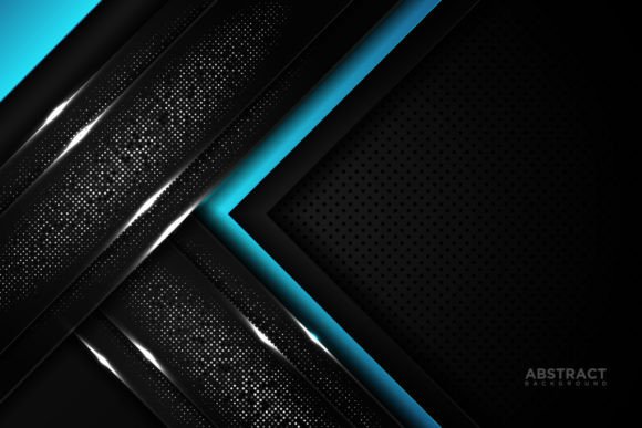 Mastering Visual Depth: The Abstract Dark Overlap Layer Background