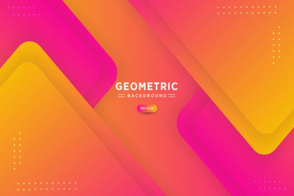 Modern Abstract Gradient Geometric Backgrounds for Design