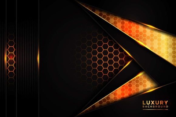 Modern Dark Luxury Background: Sophisticated Design for Impact