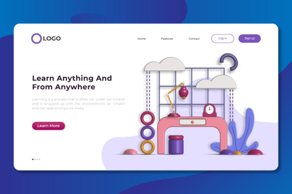 Modernizing Your Digital Presence with Illustration Landing Pages