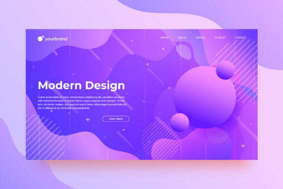 Modernizing Your Digital Space with Abstract Background