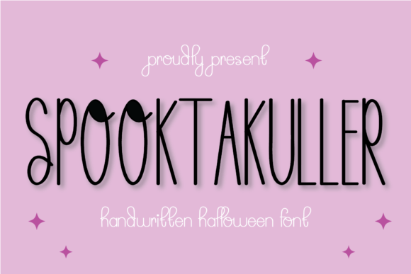 Spooktakuller: The Eerie Serif Font for Halloween Projects
