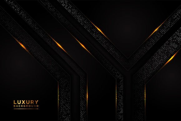 The Allure of Modern Dark Overlay Luxury Background