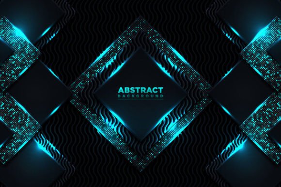 The Power of Abstract Modern Dark Backgrounds