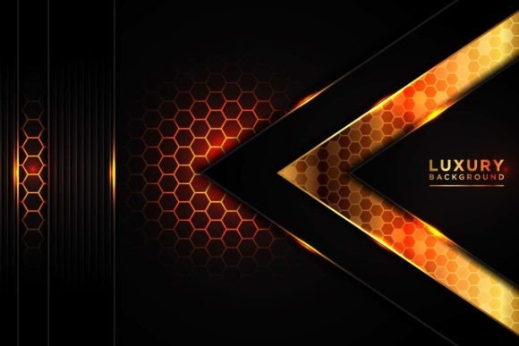Unleashing Modern Sophistication: The Abstract Luxury Dark Background